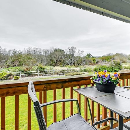 Ocean Shores Condo With Balcony Less Than 1 Mi To Beach! ภายนอก รูปภาพ