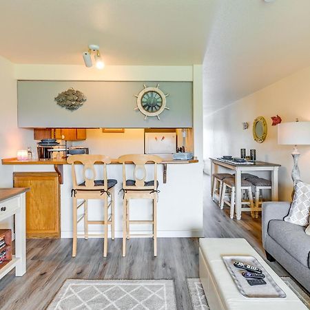 Ocean Shores Condo With Balcony Less Than 1 Mi To Beach! ภายนอก รูปภาพ