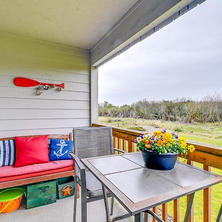 Ocean Shores Condo With Balcony Less Than 1 Mi To Beach! ภายนอก รูปภาพ