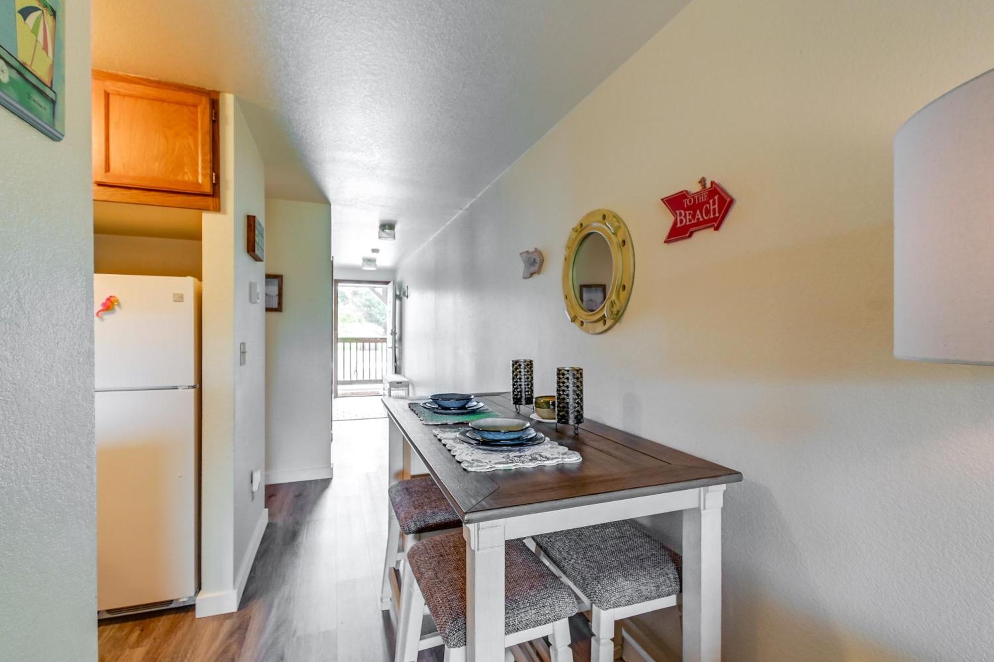 Ocean Shores Condo With Balcony Less Than 1 Mi To Beach! ภายนอก รูปภาพ