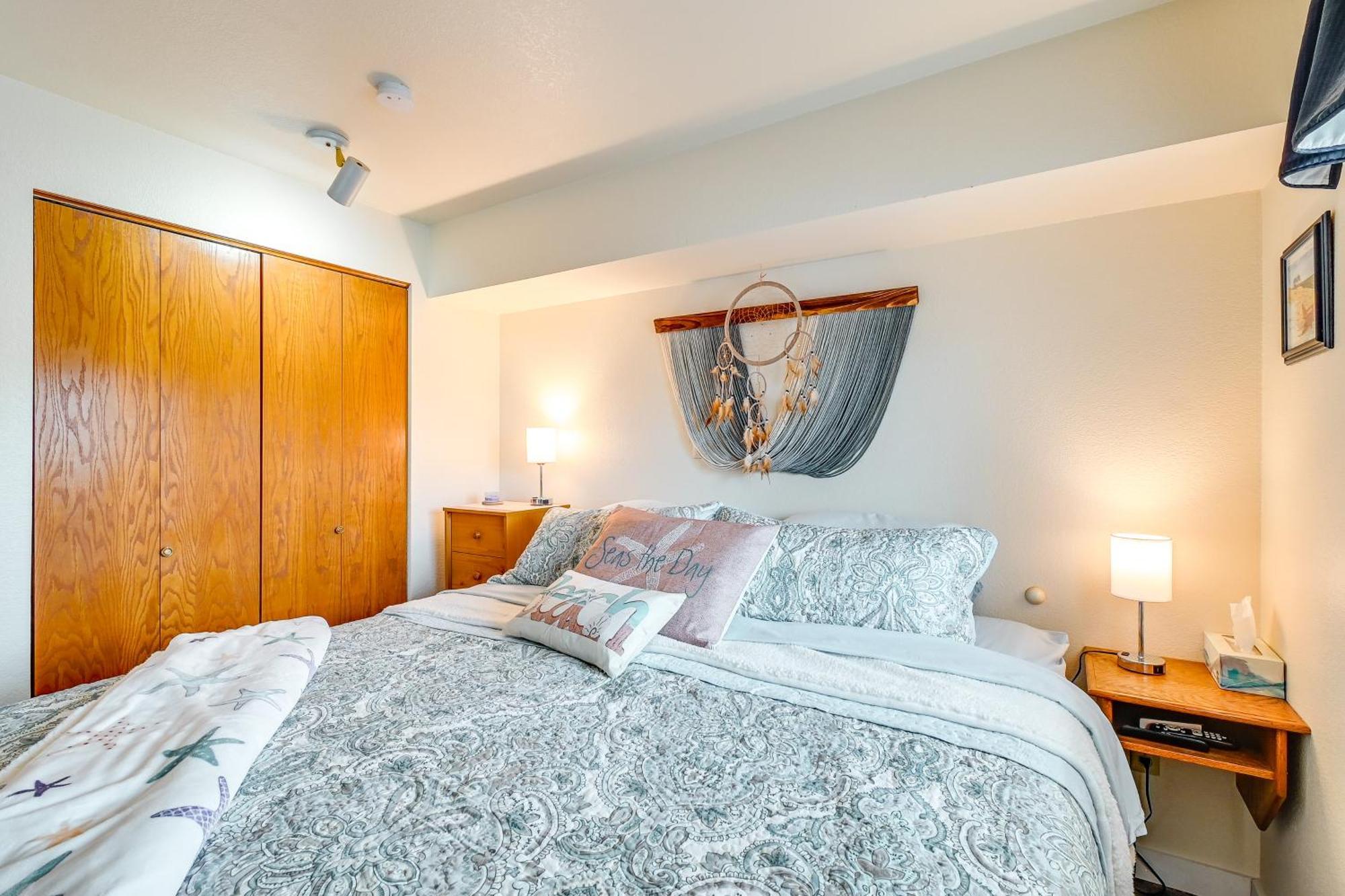 Ocean Shores Condo With Balcony Less Than 1 Mi To Beach! ภายนอก รูปภาพ