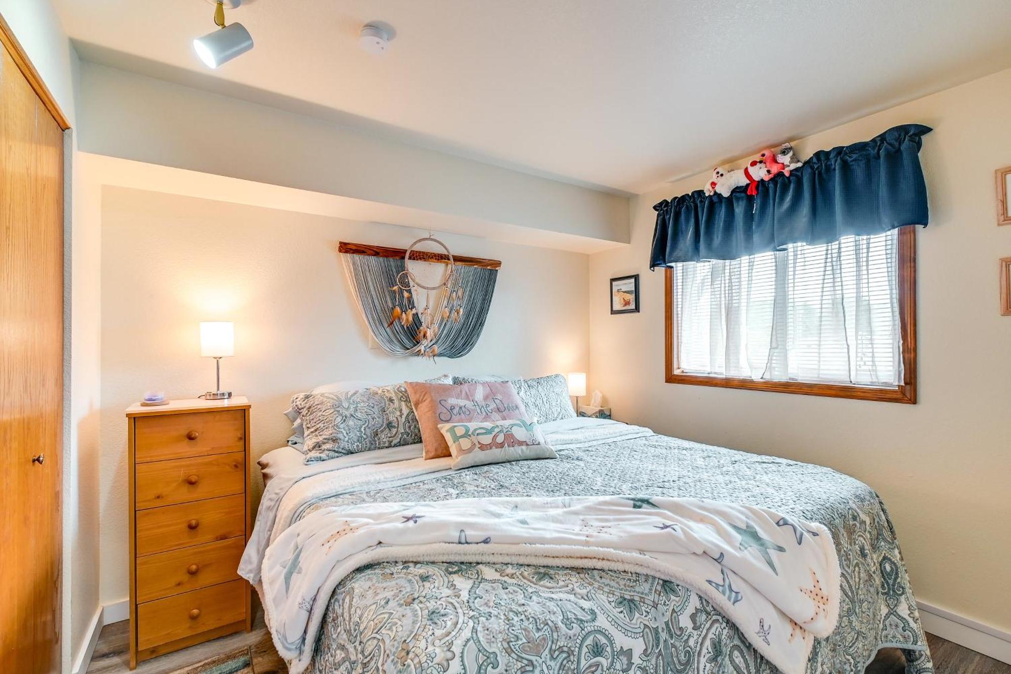 Ocean Shores Condo With Balcony Less Than 1 Mi To Beach! ภายนอก รูปภาพ