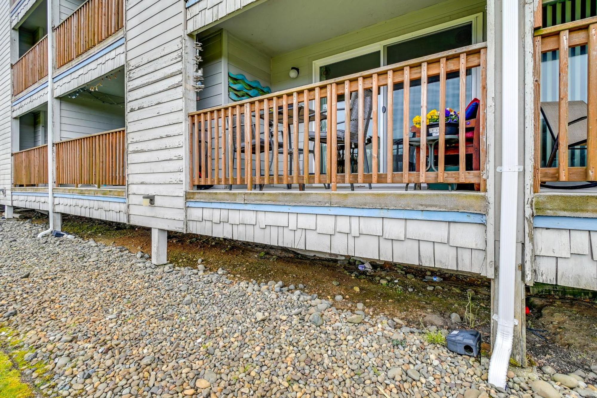 Ocean Shores Condo With Balcony Less Than 1 Mi To Beach! ภายนอก รูปภาพ