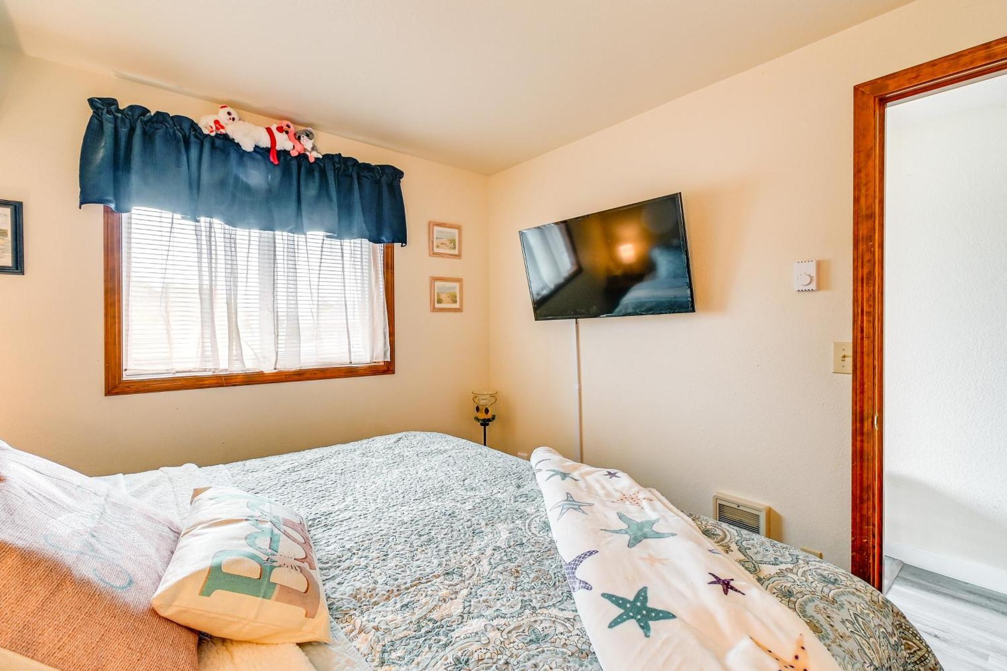 Ocean Shores Condo With Balcony Less Than 1 Mi To Beach! ภายนอก รูปภาพ